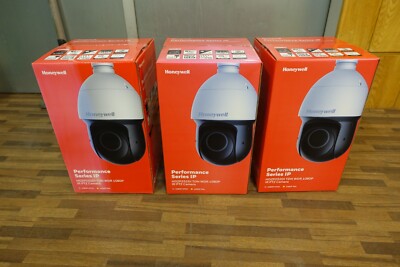 Honeywell Performance Series IP  HDZP252DI TDN WDR 1080 P IR PTZ Camera