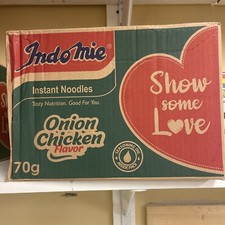 Nigerian Indomie Noodles 40 pack 1box Chicken/Onion Flavor, Nigeria Indomie