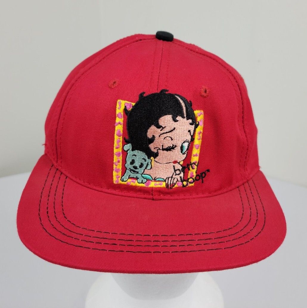 Vintage Betty Boop Universal Studios Embroidered SnapBack  display picture 2