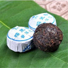 Pu'erh Tea Cake Organic Puerh Black Tea 100g Chinese Ripe Pu-erh Tea MINI Cooked