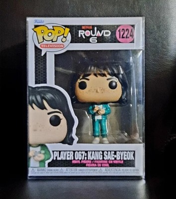 Funko POP! Television Squid Game - Player 067: Kang Sae-Byeok #1224 [Round 6]