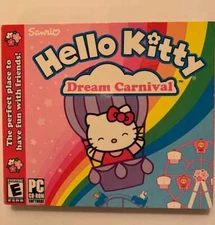Hello Kitty Dream Carnival PC CD-ROM Game THQ 2007 Sanrio EUC
