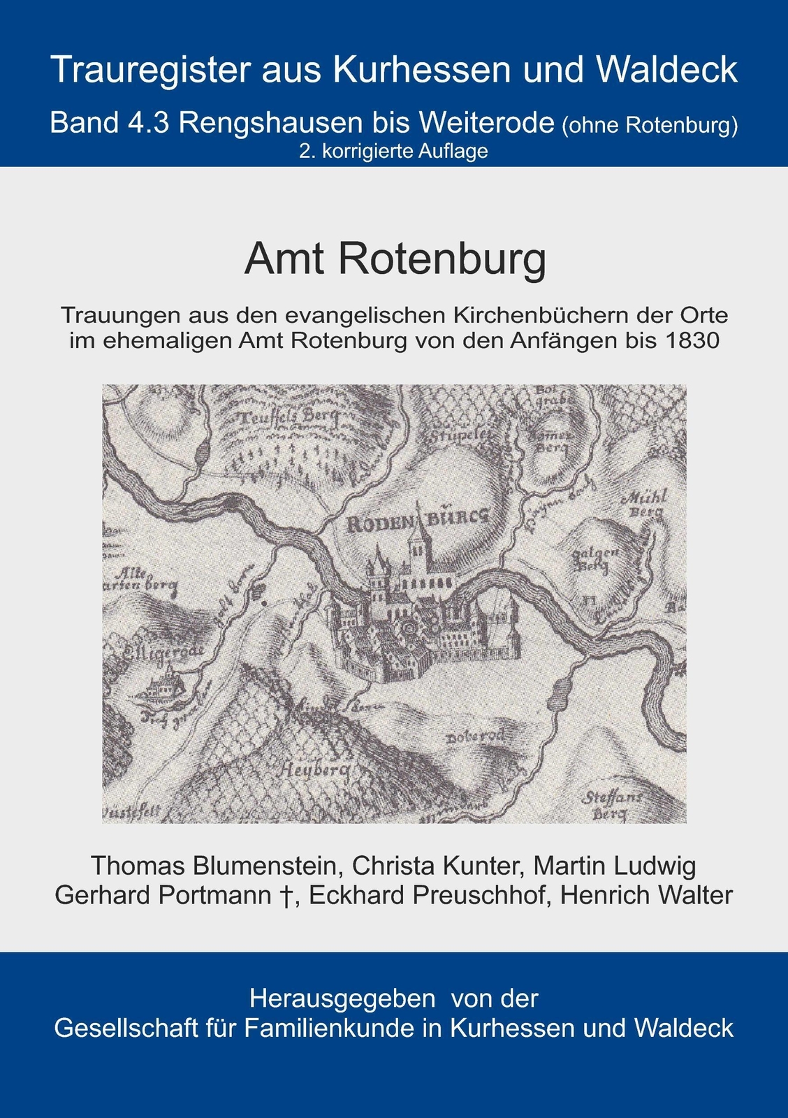 Thomas Blumenstein (u. A.) | Amt Rotenburg | Taschenbuch | Deutsch