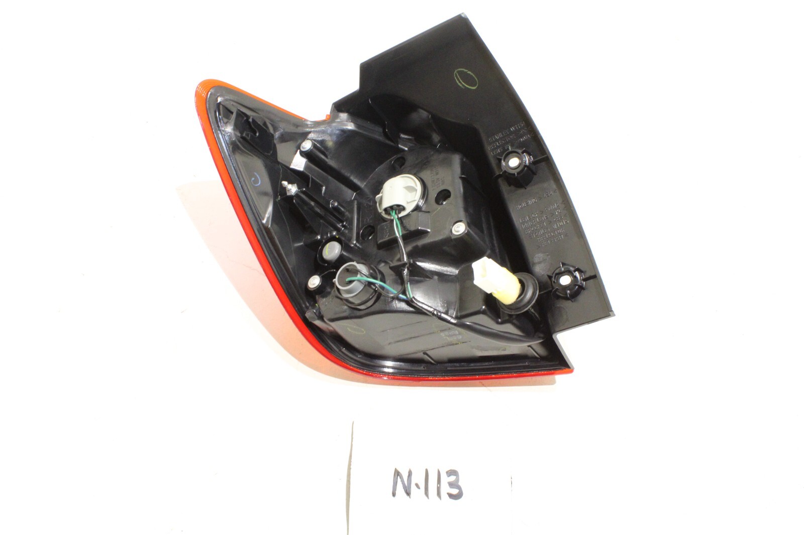 2011 - 2019 Mitsubishi Outlander Sport Passenger Right LED Tail 