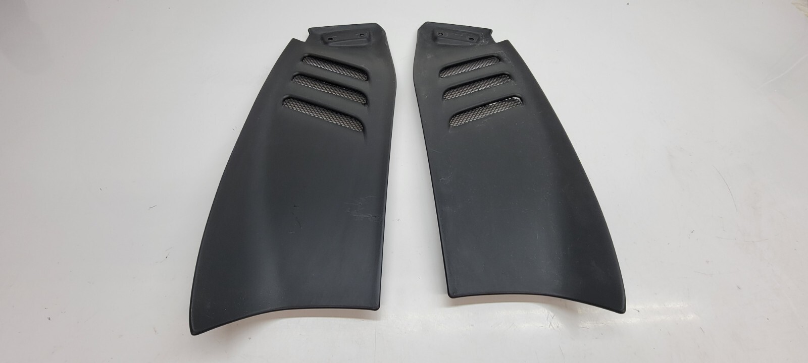 FERRARI F8 REAR HATCH ENGINE BAY COVER PANELS OEM 