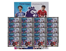 Panini Premier League Sticker 2023-24 -1x Sammelalbum + 20x  Stickert&uuml;ten
