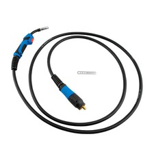 1 x Schweißbrenner MIG MAG Schweibrenner MB15 mit 4 Meter Schlauchpaket