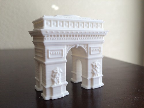 Arc de Triomphe - France Scaled Model Multiple Sizes Available - 第 1/10 張圖片