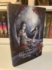 SST Paul Tremblay Survivor Song Signed Numbered Hardback Horror Book