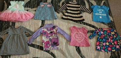 Baby Paket 6-9 Monate, Kleinkindkleidung. Babykleidung Mädchen. top ca 75