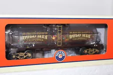 LIONEL #2328470  GOLD MOUNTAIN Single Dome Tank Car
