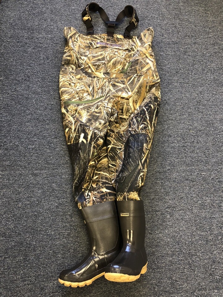 Garsport® Bottes de chasse « Como » en cuir nubuck imperméables et respirantes, chaussures de