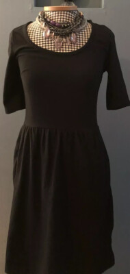 old navy casual black dress Dress Casual Short By Old Navy In Black, Size: S