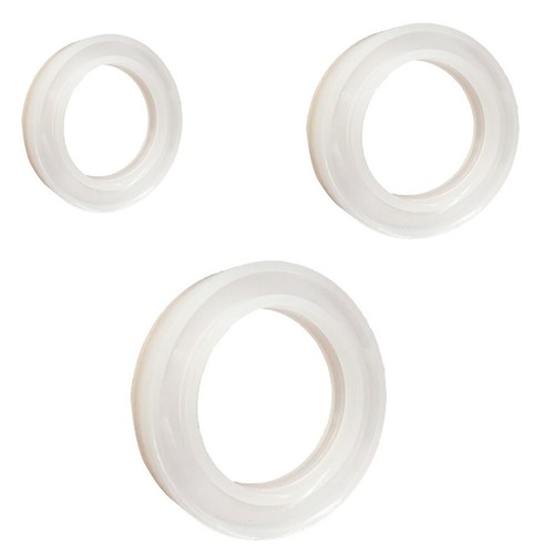 2" 3" 4" Triclover Sightglass Column Bubble Plate Silicone Gasket O Ring