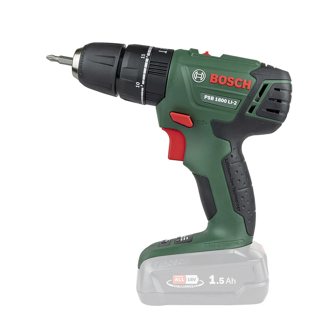 Bosch psb 1800 2024 cordless hammer drill