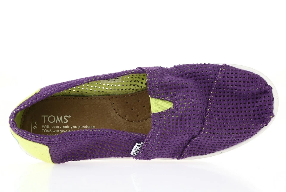 Chinelos Youth TOMS CLASSIC 226803 roxo dois tons freetown tamanho. 6 - Imagem 2 de 4