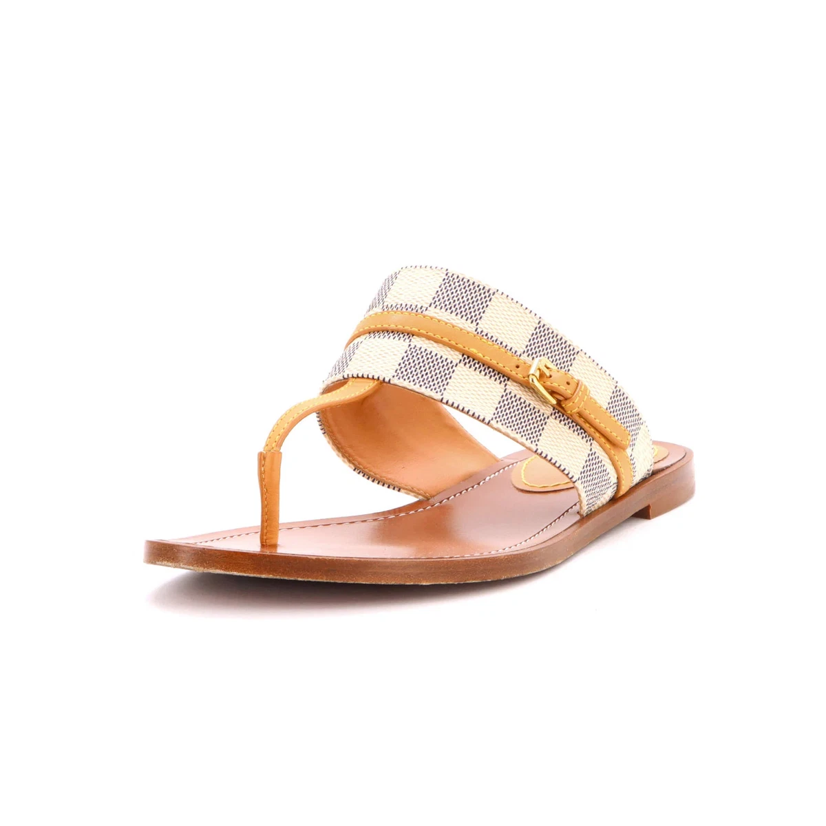 Louis Vuitton Damier Shoes In Women's Sandals & Flip Flops for