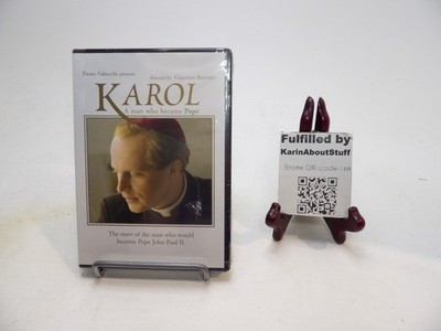 Karol A Man Who Became Pope DVD The Story of John Paul II Region 1 Brand New