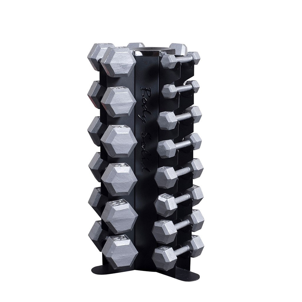 Body-Solid 5-50 lb. Vertical Dumbbell Rack
