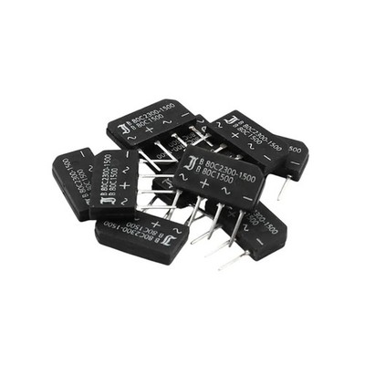 10x DIOTEC B80C1500B B80C2300-15 Einphasen-Brückengleichrichter flach 80V~/1,5A