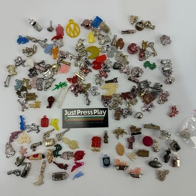 Lot of 159 Vintage Gumball Cracker Jack Plastic Charms | Monster, Yoyo Celluloid