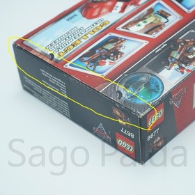 LEGO 8677 Disney Pixar Cars 2 Ultimate Build Mater Unopened Box ***READ***