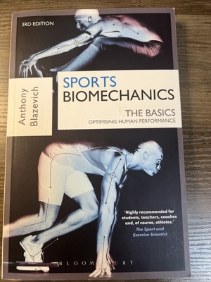 Sports Biomechanics: The Basics Optimizing Human Performance 3rd Ed 2017 PB VG