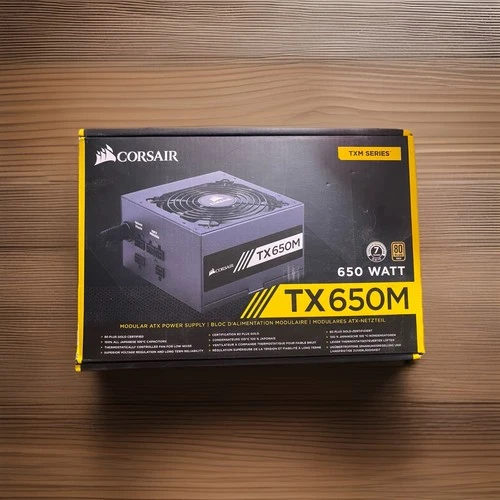 Corsair TX-M Series TX650M 650-Watt Semi-Modular ATX POWER SUPPLY Desktop PSU