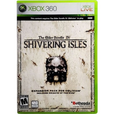 Elder Scrolls IV Shivering Isles - Microsoft Xbox 360 4 Pristine 1Y Guarantee