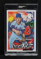 2020 Topps Project 2020 1969 Topps /12874 Nolan Ryan King Saladeen #105 HOF 3vt