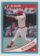 2018 Donruss Variations Teal Border 57/199 Joe Morgan (Big Red Machine) HOF 0i1b