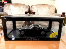 AutoArt Mazda Cosmo Sport 1/18 Model Car Black Limited 900 Authentic