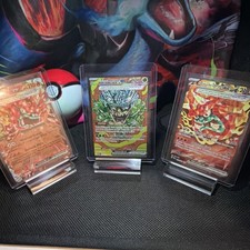 Teal Mask Ogerpon mask Trio 145/131 card lot Pokemon cards IR 