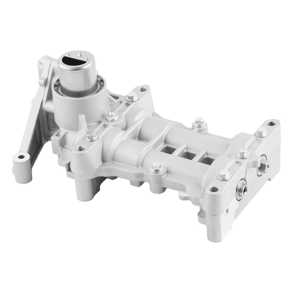 For QR20DE QR25DE Engine Oil Pump For Nissan Atlas NV350 Caravan Urvan 2.0L 2.5L - Imagem 2 de 4