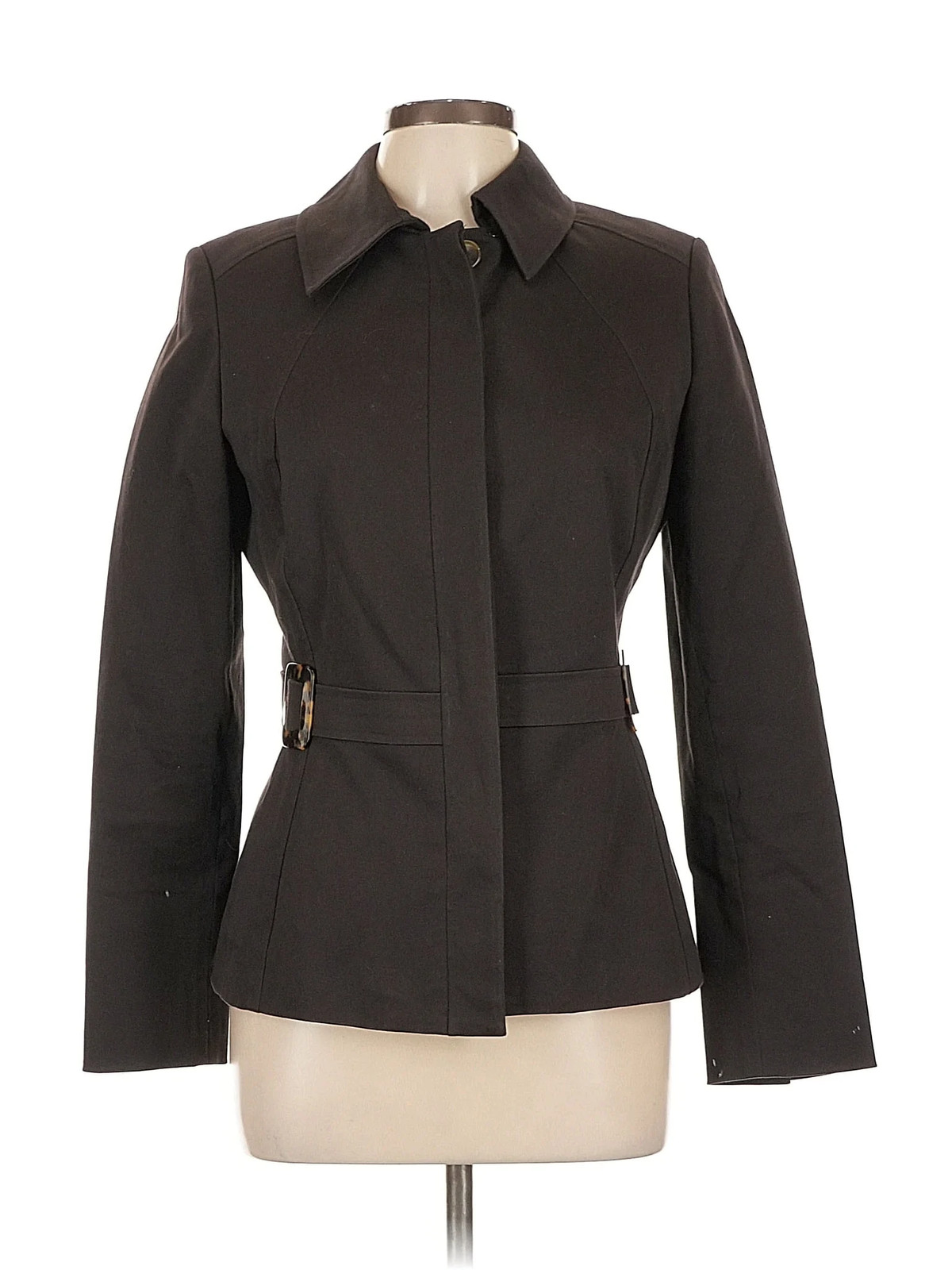 Carlisle Women Brown Coat 10 - image 1