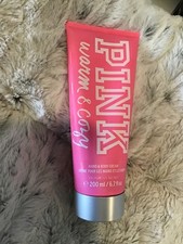 VICTORIA  S SECRET PINK WARM  COZY FRAGRANCE BODY LOTION CREAM 6.7 oz New