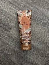 NEW Fall In Bloom 8 oz Ultimate Hydration Body Cream Bath  Body Works