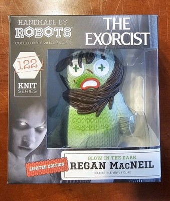 Handmade By Robots The Exorcist Regan MacNeil #122 Limited Edition GLOW GITD Exc