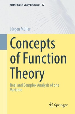 Concepts of Function Theory | Jürgen Müller | 2025 | englisch