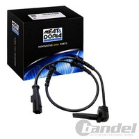 Meat & Doria ABS-SENSOR Raddrehzahl Vorne Passend FüR Dacia Duster Renault Duste