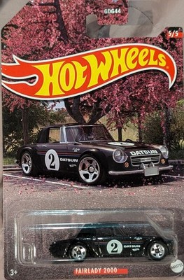 BLACK FAIRLADY 2000 JDM CLASSICS SERIES 5/5 - 2023 HOT WHEELS