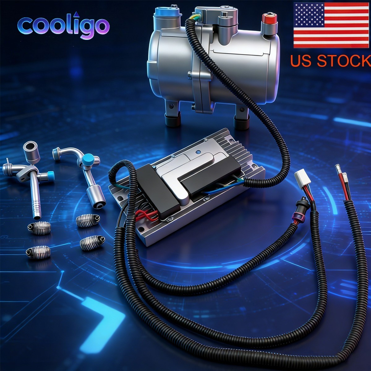 Ac Kit | Universal Semi-close Car Air Conditioner