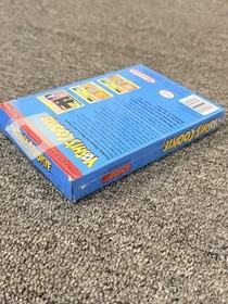 YOSHI'S COOKIE NINTENDO NES GAME BOX MANUAL