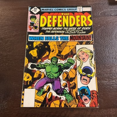 Vintage The Defenders #68 FINE Marvel 1979 Hard To Find NO BAR CODE Direct Vers
