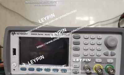 1pc33600A Agilent KEYSIGHT 120MHz Trueform Waveform/function generator #ytd#ytd