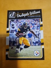 2016 Donruss Football Card DeAngelo Williams Rated Rookie #236. rookie card picture
