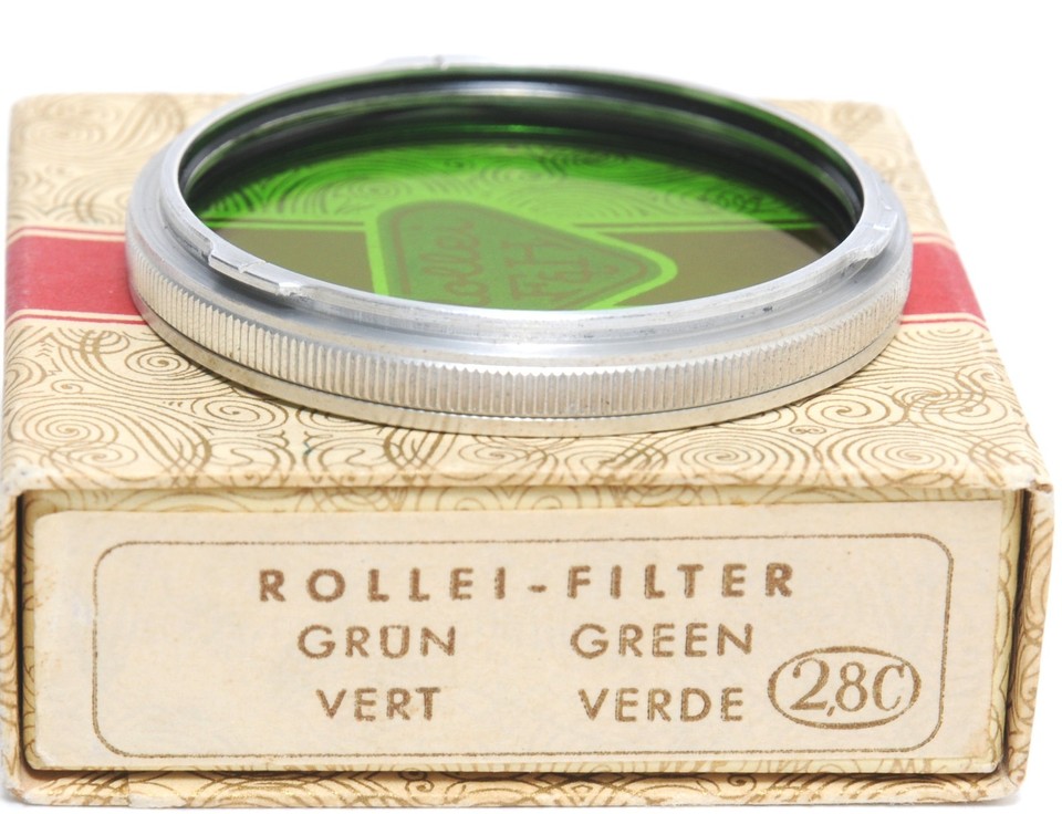 Rollei blue filter BII - De Wit Cameras