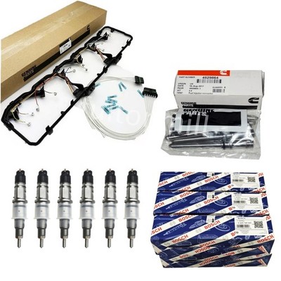 Performance BOSCH 50HP Injector Superkit for 2013-2018 Dodge Ram Cummins 6.7L