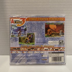 Street Fighter Alpha 3 Dreamcast CIB w/ Reg Card- UNTESTED