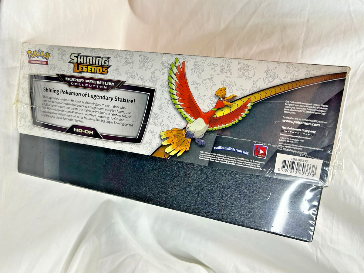 pokemon trading card game shining legends super premium collection Pokemon Shining Legends; HO-OH Super Premium Collection Box 2017 new sealed  820650803338| eBay